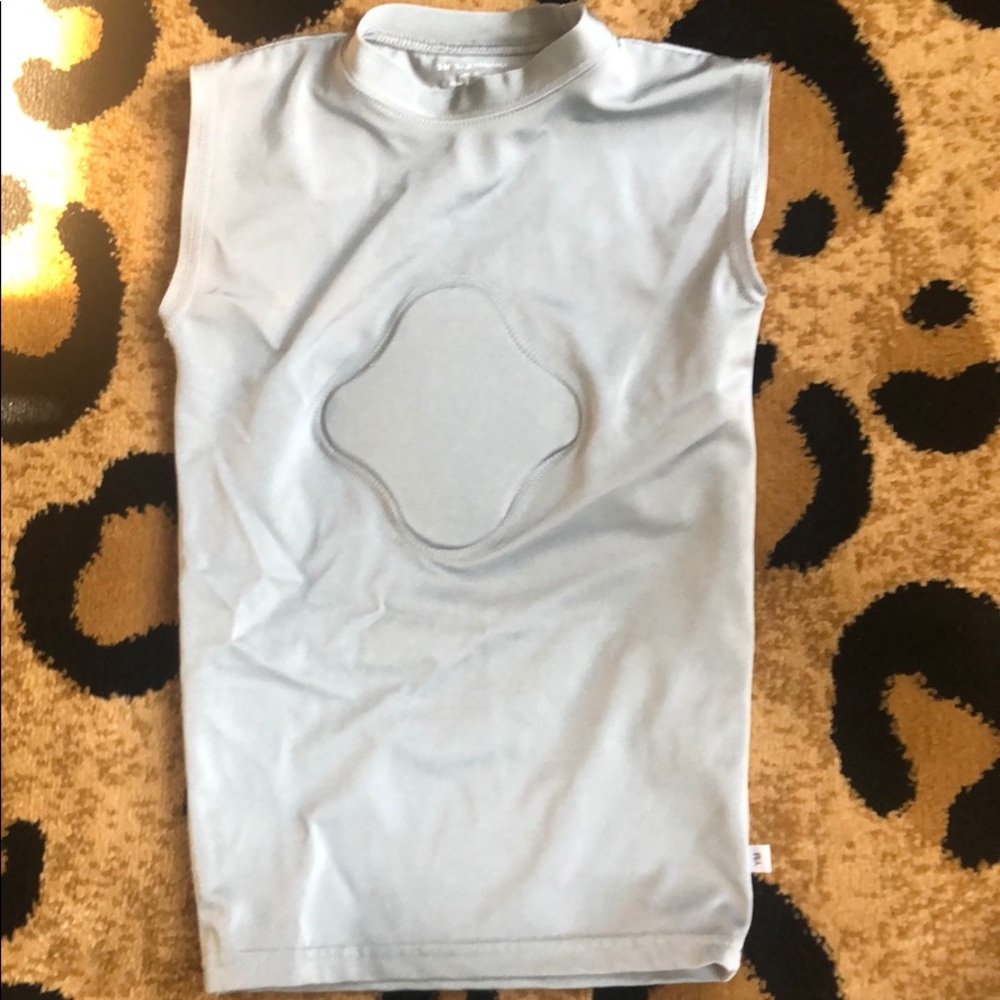 “Heart Guard” Baseball/athletic Undershirt YM